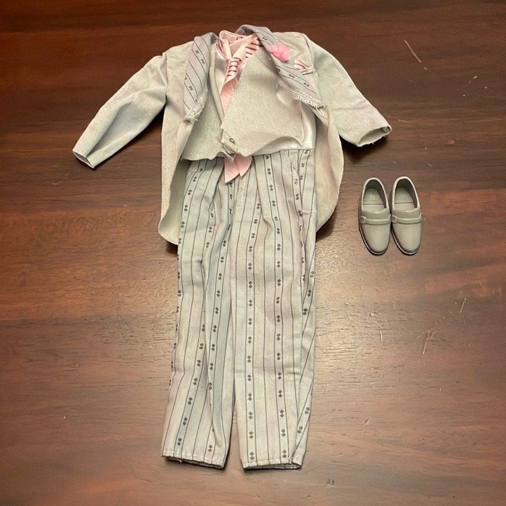 1990s Wedding of the Year Ken Fashions Groom